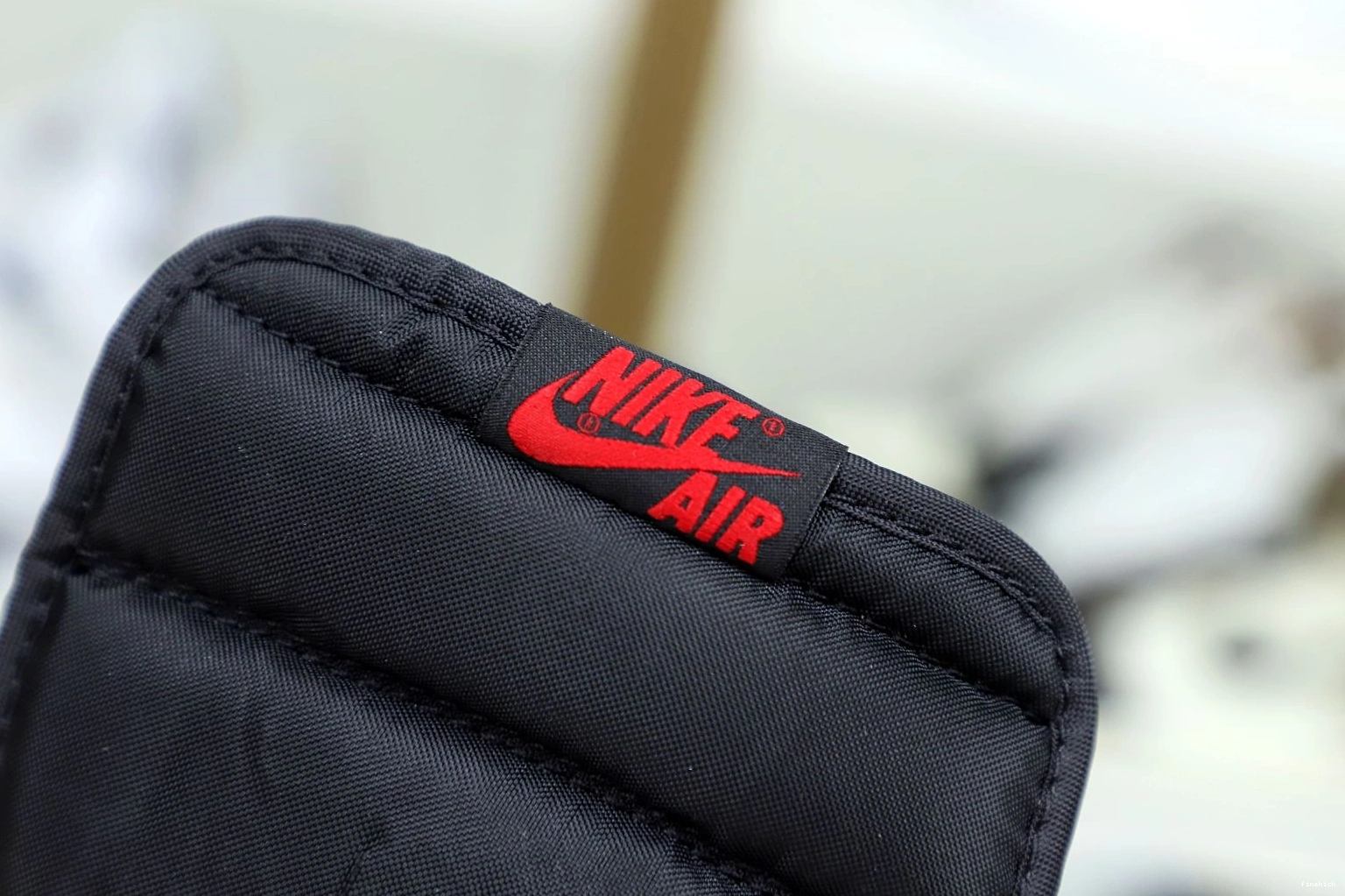 OG JORDAN HIGH PATENT BRED 1 AIR 0201